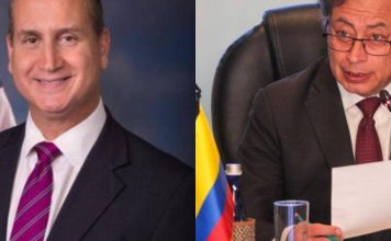 Petro acusa al legislador de EE UU Díaz-Balart de dirigir reuniones para sacarlo del poder
