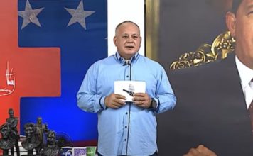 Cabello confirma que hay un detenido por ayudar a Claudia Macero a salir de la Embajada argentina Cabello confirma que hay un detenido por ayudar a Claudia Macero a salir de la Embajada argentina