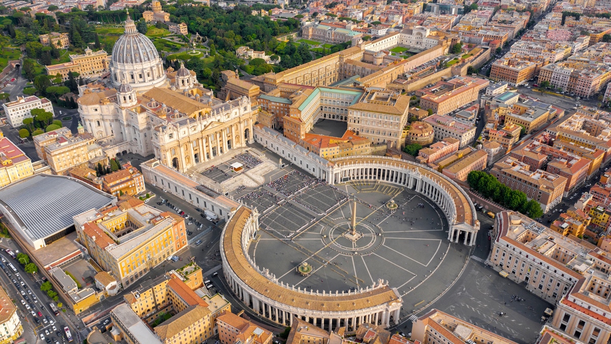 ¡Me gustaría conocer el Vaticano!