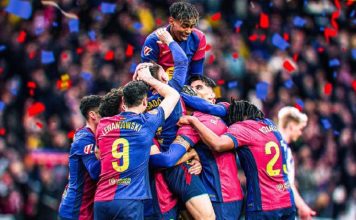 El Barcelona alcanza el primer triplete español de su historia