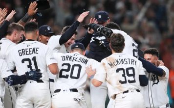 Tigres de Detroit extendió su buena racha en las Grandes Ligas