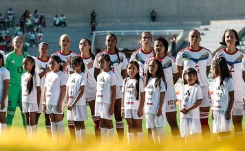 La Vinotinto Femenina se medirá ante Nueva Zelanda en dos amistosos La Vinotinto Femenina se medirá ante Nueva Zelanda en dos amistosos