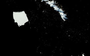 El iceberg más grande del mundo queda atascado mientras se deshace