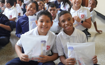 Redvital makro impulsa la promoción de la salud bucal en niños