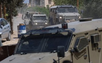 Fuerzas israelíes dispararon contra una delegación de diplomáticos en Cisjordania