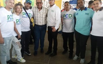 El Partido Centro Democrático calificó detención de Guanipa como “terrorismo de Estado”
