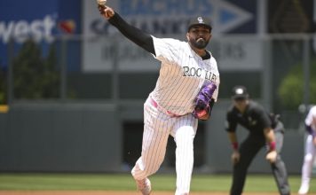Rockies alcanzaron la victoria con el brazo de Germán Márquez