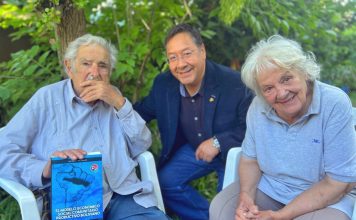 Presidente de Bolivia envía mensaje solidario a Pepe Mujica en su estado delicado