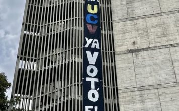 El mensaje de las universidades sobre las elecciones del 25 de mayo: «Ya votamos el 28-J, el poder es nuestro»