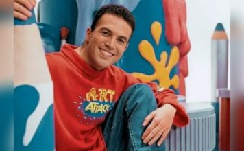 La triste historia de Rui Torres, el presentador de Art Attack, a 17 años de su muerte
