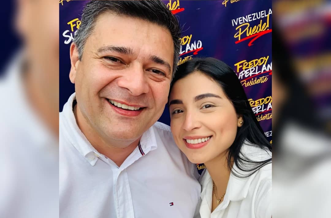 Aura Silva y Freddy Superlano
