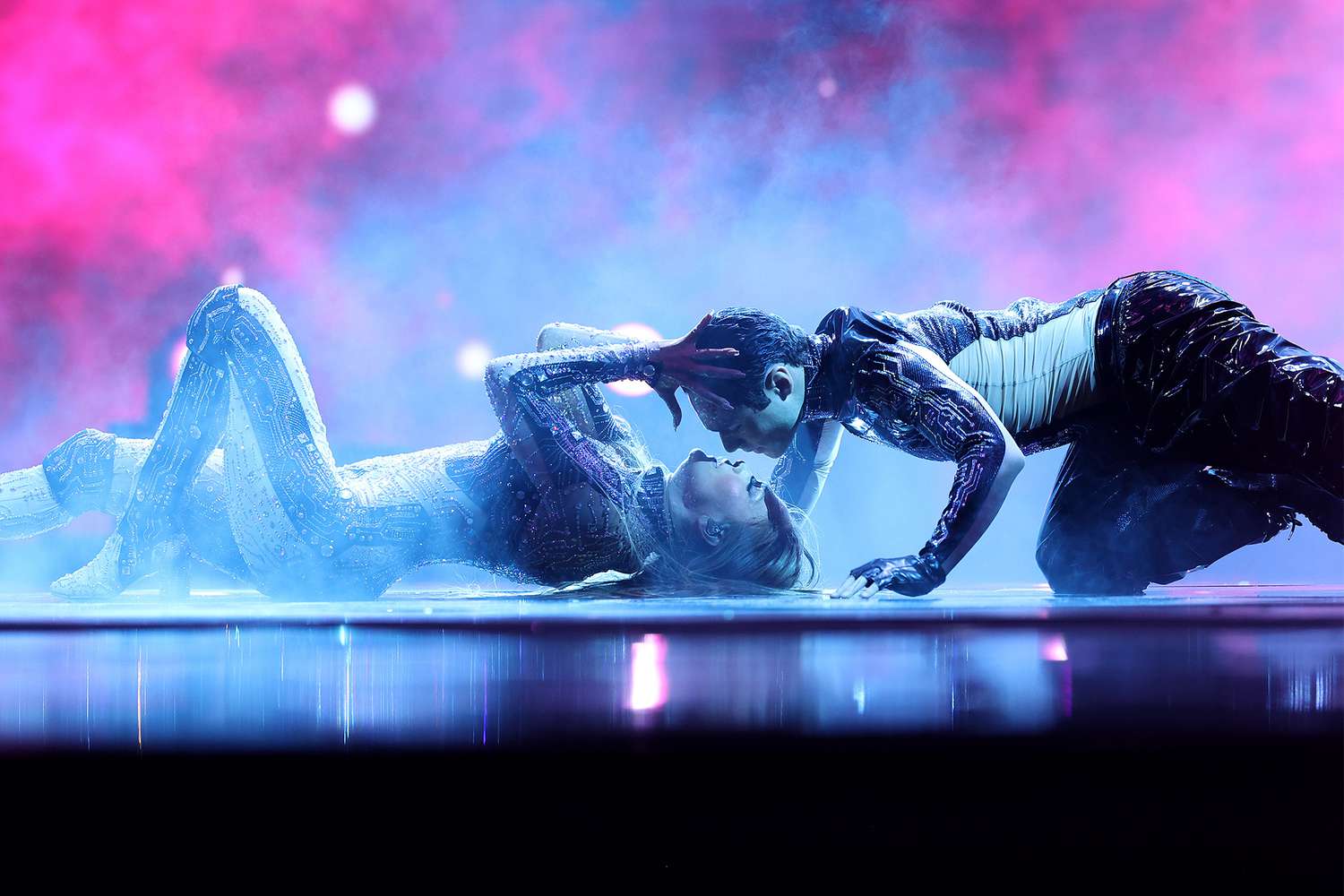 Jennifer López provocradora in the Ama's