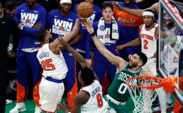 Los Knicks ponen a Boston contra las cuerdas
