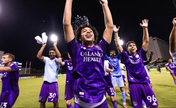 Joven venezolano Gustavo Caraballo impuso récord en el Orlando City SC de la MLS