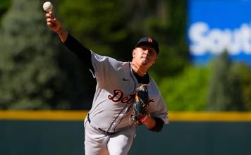Keider Montero se llevó el triunfo en la victoria de los Tigres