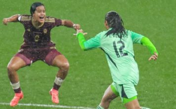 Vinotinto Femenina Sub17 mantiene esperanzas en el Suramericano Vinotinto Femenina Sub17 mantiene esperanzas en el Suramericano