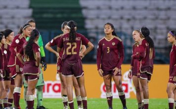 Vinotinto Femenina Sub 17 empató sin goles con Argentina en el Suramericano