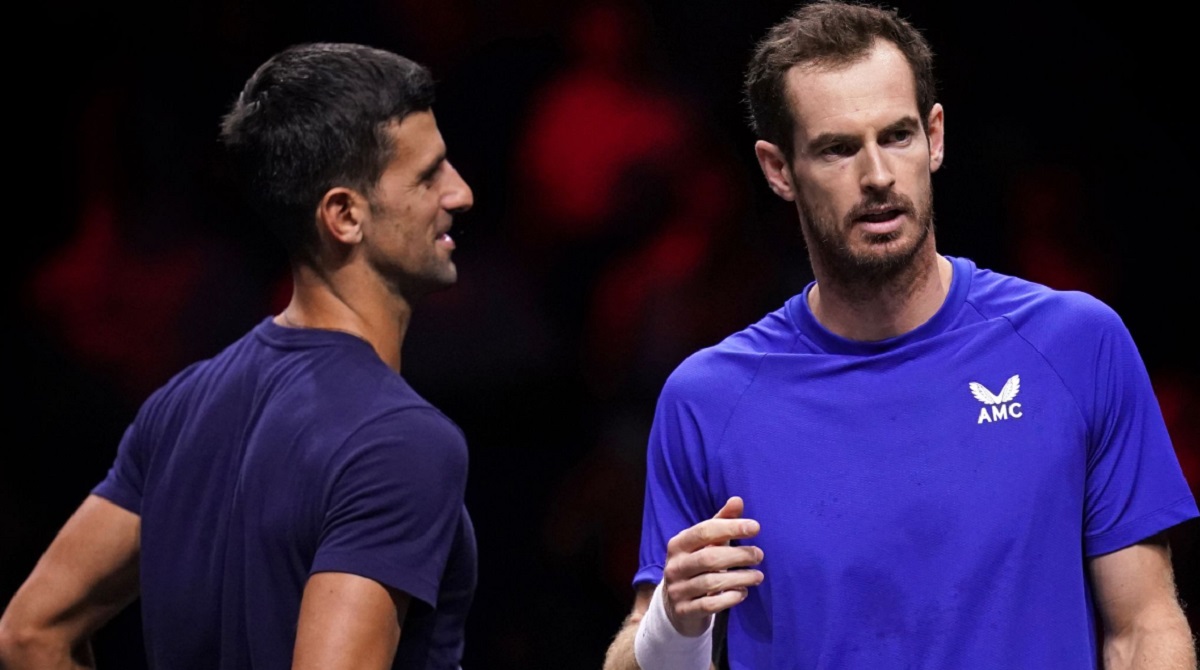 La asociación entre Djokovic y Murray terminó de forma amistosa Foto Archivo