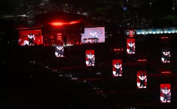Policía frustró ataque con bomba durante concierto de Lady Gaga en Río