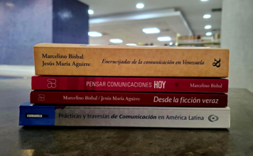 Cuatro libros que revisten la revista
