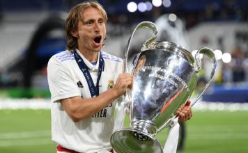 Modric recibe todo el cariño tras su salida del Real Madrid
