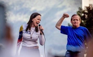 María Corina Machado tras detención de Guanipa: «Esto es terrorismo de Estado puro y duro»
