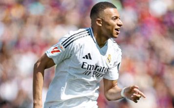 Mbappé es el máximo goleador de LaLiga: ¿cuántos goles tiene?