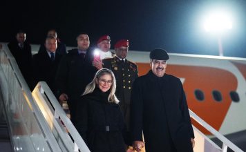 Maduro llega a Rusia para conmemorar 80 años de victoria en la Segunda Guerra