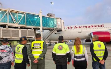 Llegaron otros 90 migrantes venezolanos deportados de EE UU