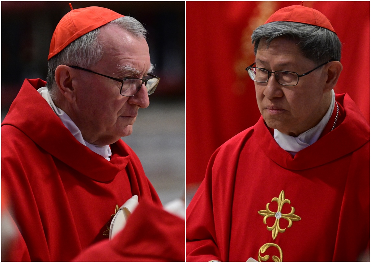 Pietro Parolin – Luis Antonio Tagle