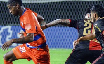 Puerto Cabello se despide de la Copa Suramericana
