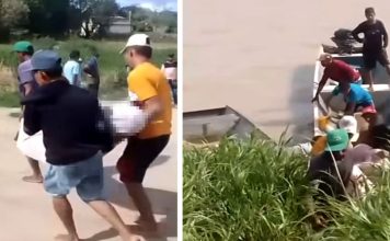 Encontraron el cadáver de un joven en el río Orinoco Encontraron el cadáver de un joven en el río Orinoco
