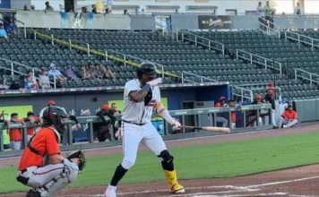 Ronald Acuña conectó jonrón en Ligas Menores