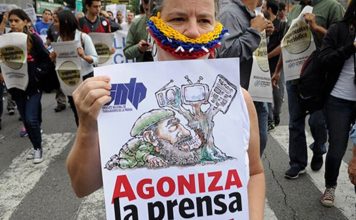 SNTP alerta sobre el deterioro crítico para ejercer la libre prensa en Venezuela
