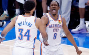 Los Thunder se llevan la primera victoria en la final del Oeste de la NBA