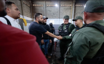 El gobierno intervino el penal de Tocuyito como parte de una operación nacional en cárceles