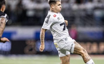 Santos de Rincón y Soteldo tropieza otra vez en la Liga brasileña