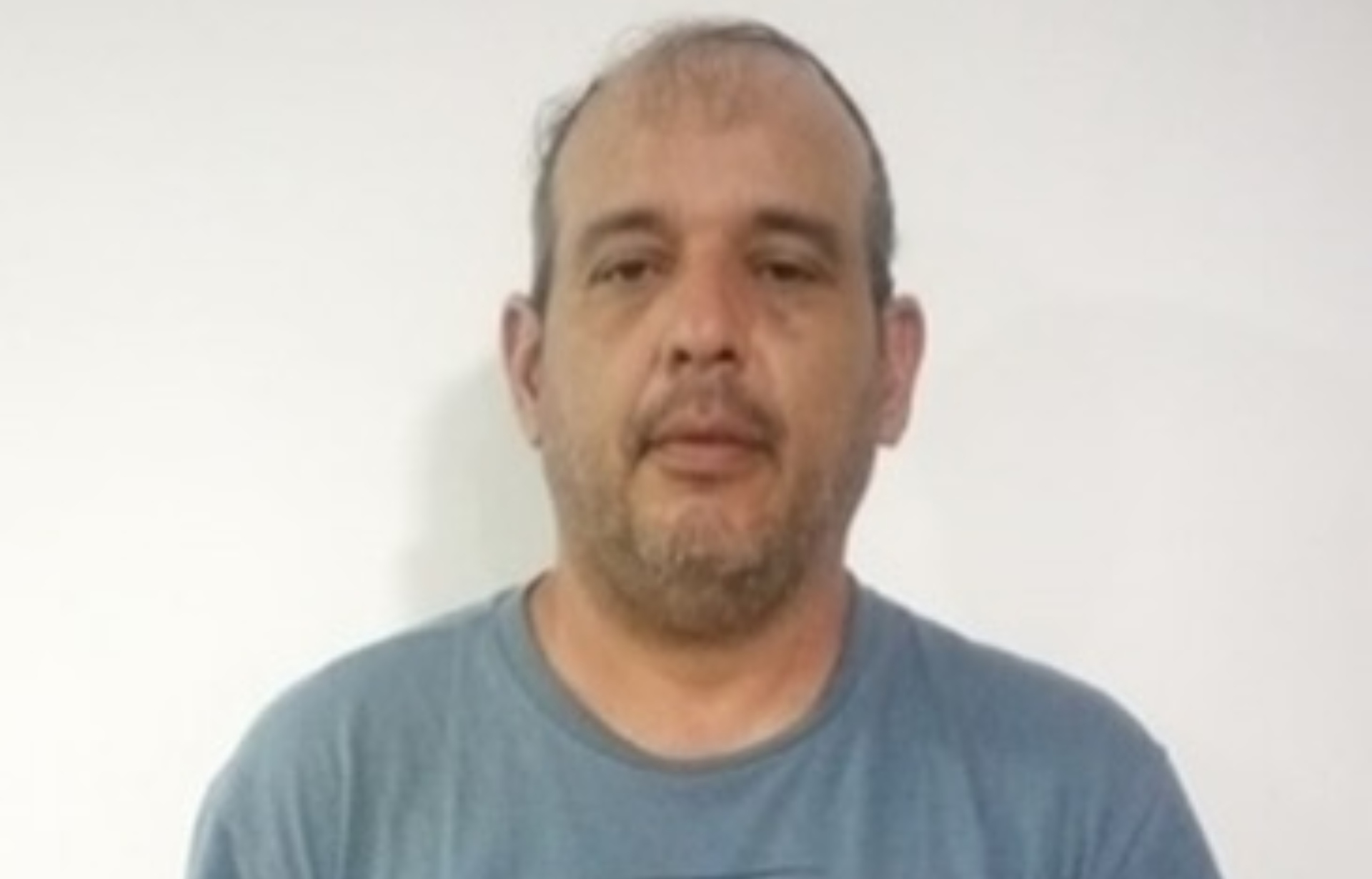Sucesos eJesús Omar Jiménez Castillo fue detenido por presuntamente haber asesinado a su pareja. Foto: Instagram Douglas Rico n Carabobo 