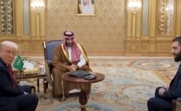 Trump se reunió con el presidente de Siria tras levantamiento de sanciones