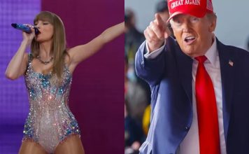 Trump ataca a Taylor Swift y afirma que ya no es popular tras rechazarlo