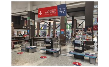 Los supermercados de Olímpica S.A. transforman la experiencia en sus tiendas con los sistemas Self-Checkout y la Security Suite de ELERA® de Toshiba