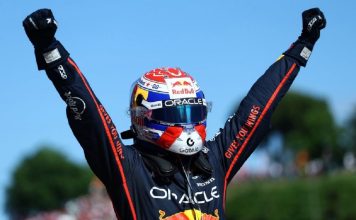 Verstappen arrasa en el Gran Premio de la Emilia-Romaña