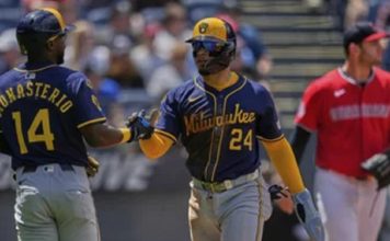 William Contreras hizo sonar su bate