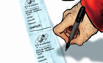 Pinilla: Acta de escrutinio
