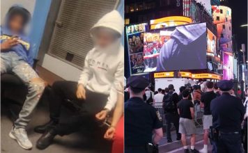 Este es el adolescente acusado de pertenecer al Tren de Aragua y capturado en plena pelea en Times Square Este es el adolescente acusado de pertenecer al Tren de Aragua y capturado en plena pelea en Times Square