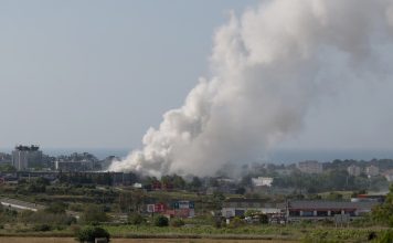Más de 160.000 personas confinadas en cinco municipios de Cataluña por una nube tóxica con cloro