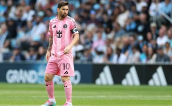 La peor derrota de Messi en la MLS