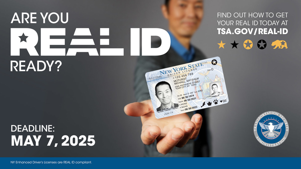 Estados Unidos exige el Real ID para vuelos internos, pero con cierta flexibilidad