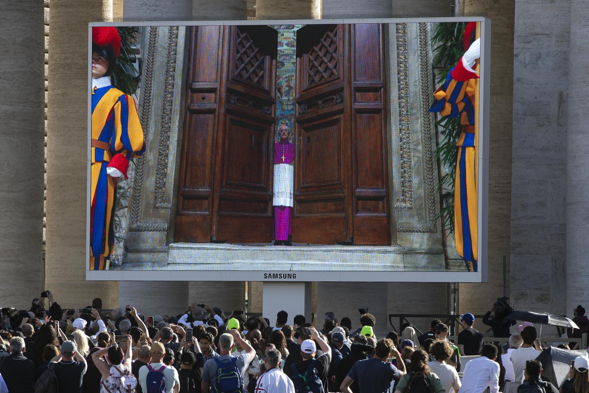 Cónclave para elegir al sucesor del difunto Papa Francisco