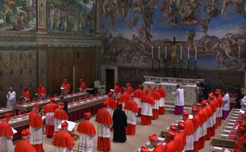 Inició el cónclave: cardenales se encerraron en la Capilla Sixtina para elegir un Papa